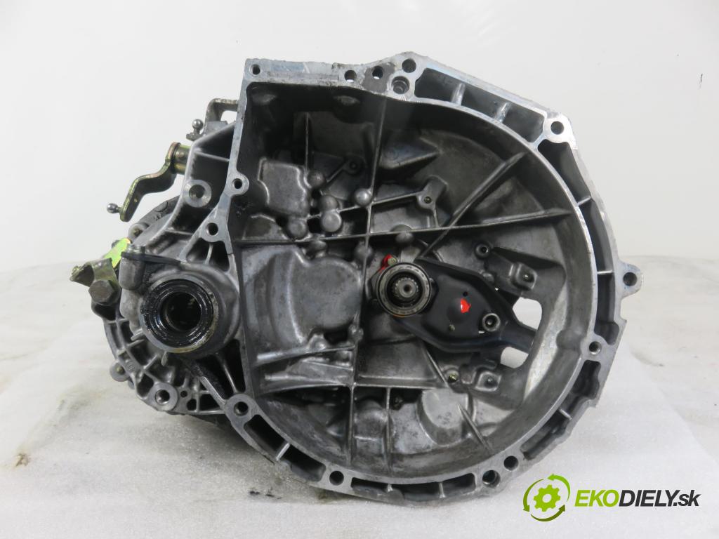 PEUGEOT 206 liftback (2A/C) HB 2003 50,00 1.4 HDi 8V 70 - 8HZ 1398,00 Prevodovka MANUALNA 20CQ06