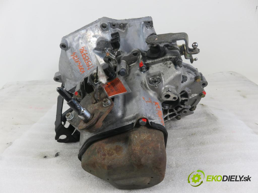 PEUGEOT 206 liftback (2A/C) HB 2003 50,00 1.4 HDi 8V 70 - 8HZ 1398,00 Prevodovka MANUALNA 20CQ06