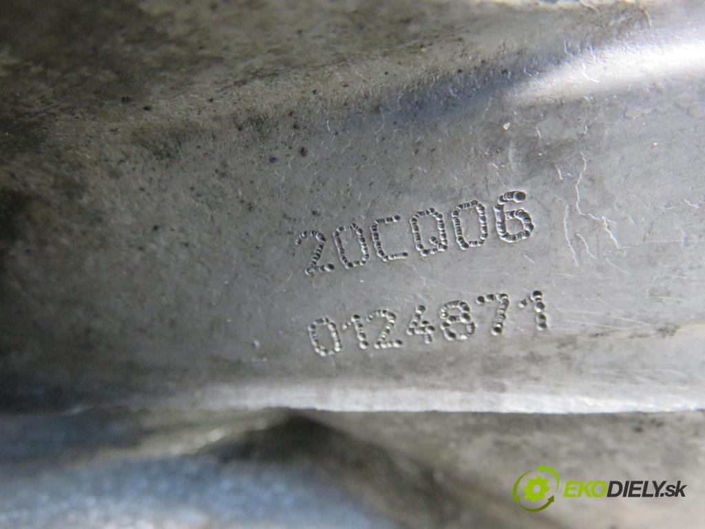 PEUGEOT 206 liftback (2A/C) HB 2003 50,00 1.4 HDi 8V 70 - 8HZ 1398,00 Prevodovka MANUALNA 20CQ06
