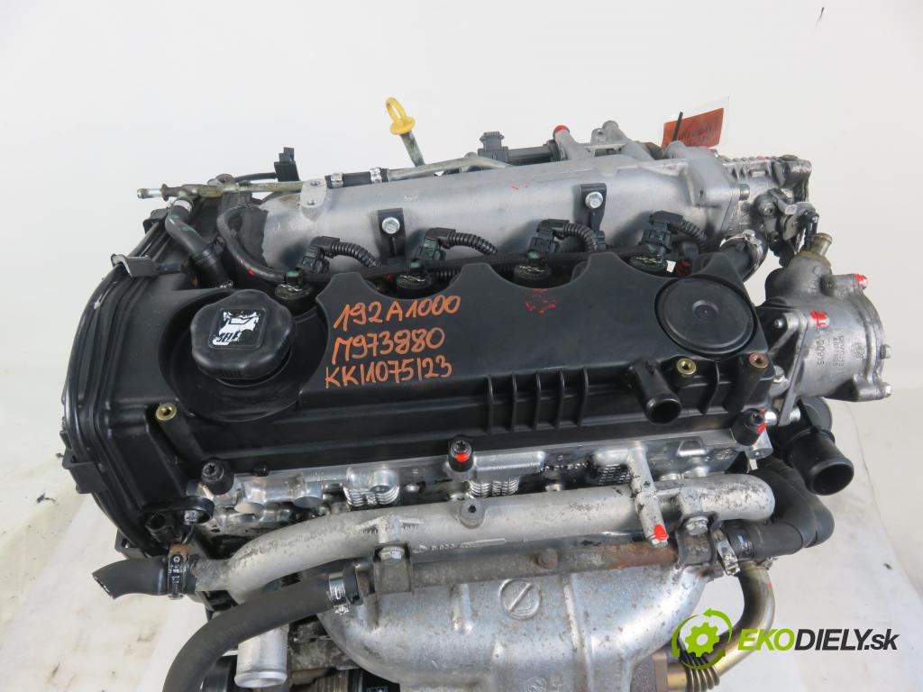 FIAT STILO (192_) HB 2002 85,00 1.9 JTD 115 - 192 A1.000 1910,00 Motor DIESEL 192A1000