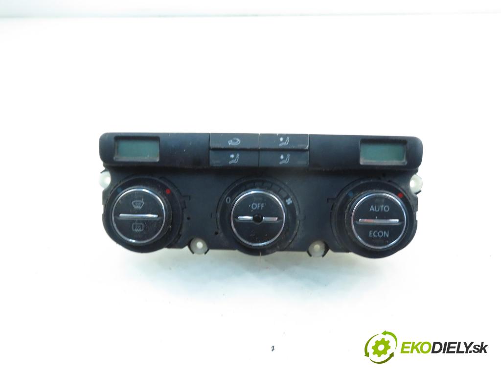 VW TOURAN (1T1, 1T2) HB 2004 100,00 2.0 TDI PD 16V 136 - AZV 1968,00 Panel kúrenia KLIMATRONIK