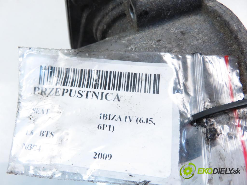 SEAT IBIZA IV (6J5, 6P1) HB 2009 77,00 1.6 - BTS 1598,00 Škrtiaca klapka 03C133062C ; A2C53030936 (Škrtiace klapky)