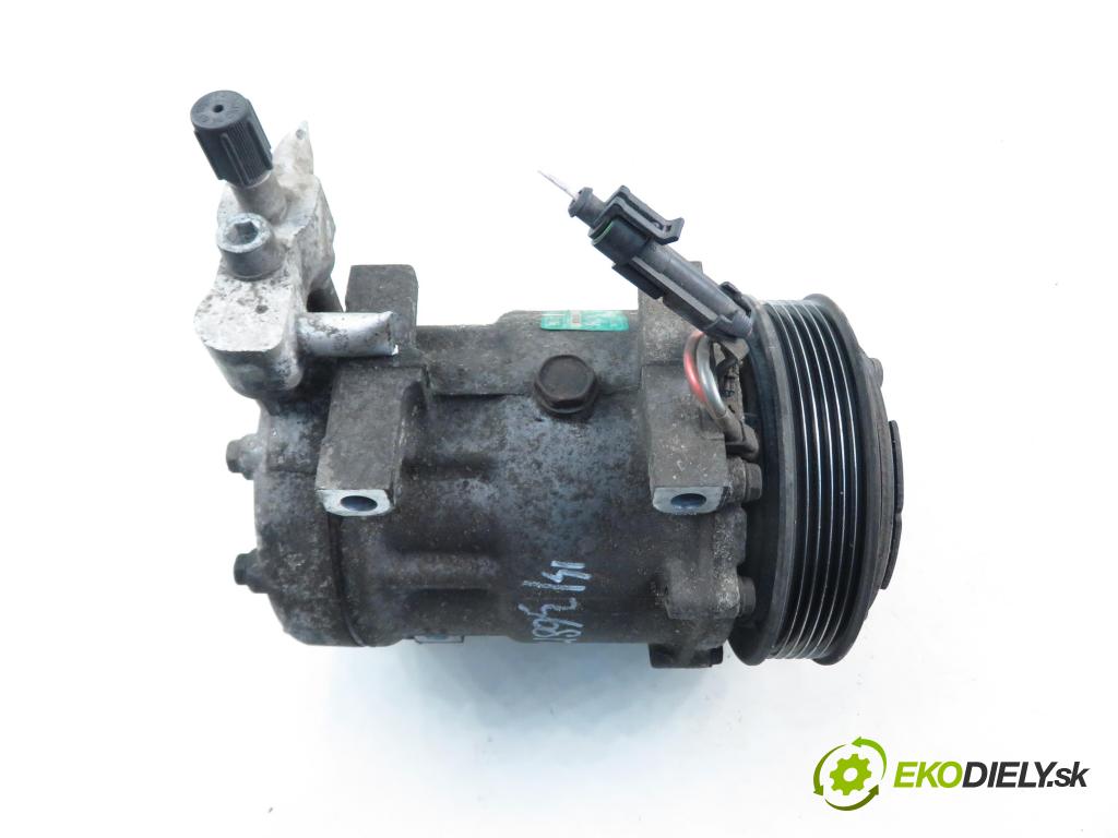 LANCIA LYBRA (839_) SEDAN 2001 96,00 1.8 16V (839AXB1A, 839AXG1A) - 839 A4.000 1747,00 KOMPRESOR: klimatizace SD7V16 (Kompresory)