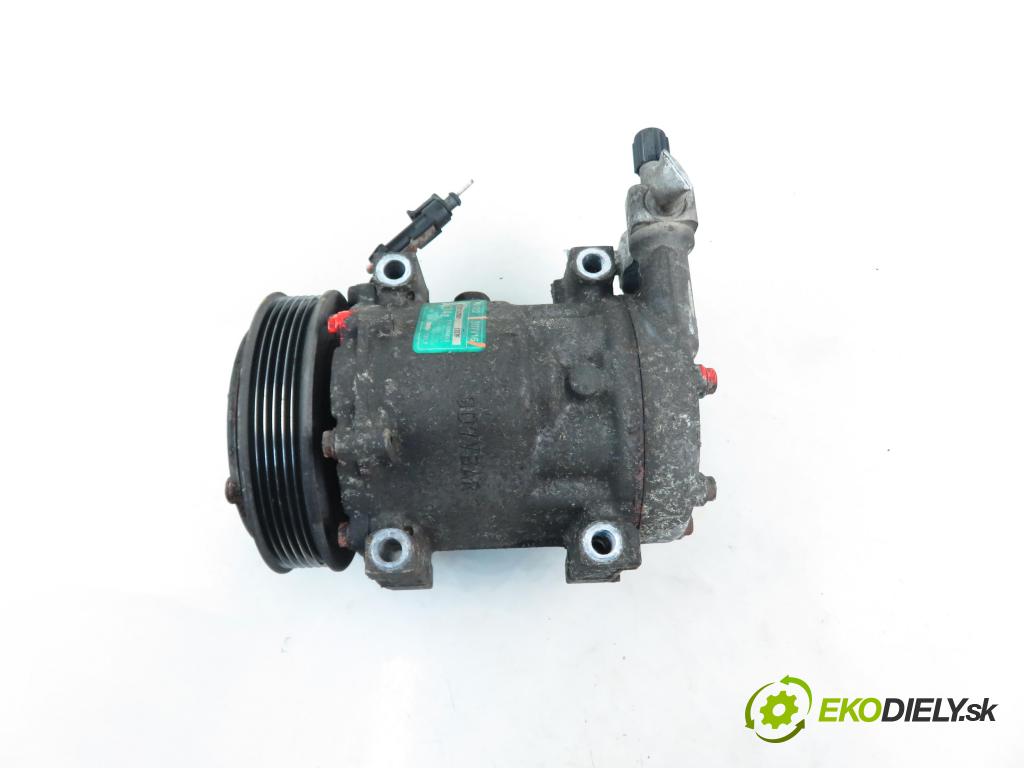 LANCIA LYBRA (839_) SEDAN 2001 96,00 1.8 16V (839AXB1A, 839AXG1A) - 839 A4.000 1747,00 KOMPRESOR: klimatizace SD7V16 (Kompresory)