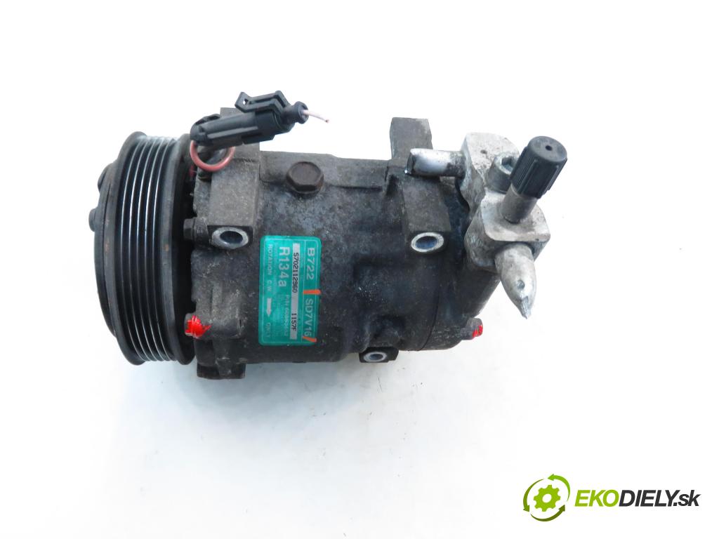 LANCIA LYBRA (839_) SEDAN 2001 96,00 1.8 16V (839AXB1A, 839AXG1A) - 839 A4.000 1747,00 KOMPRESOR: klimatizace SD7V16 (Kompresory)