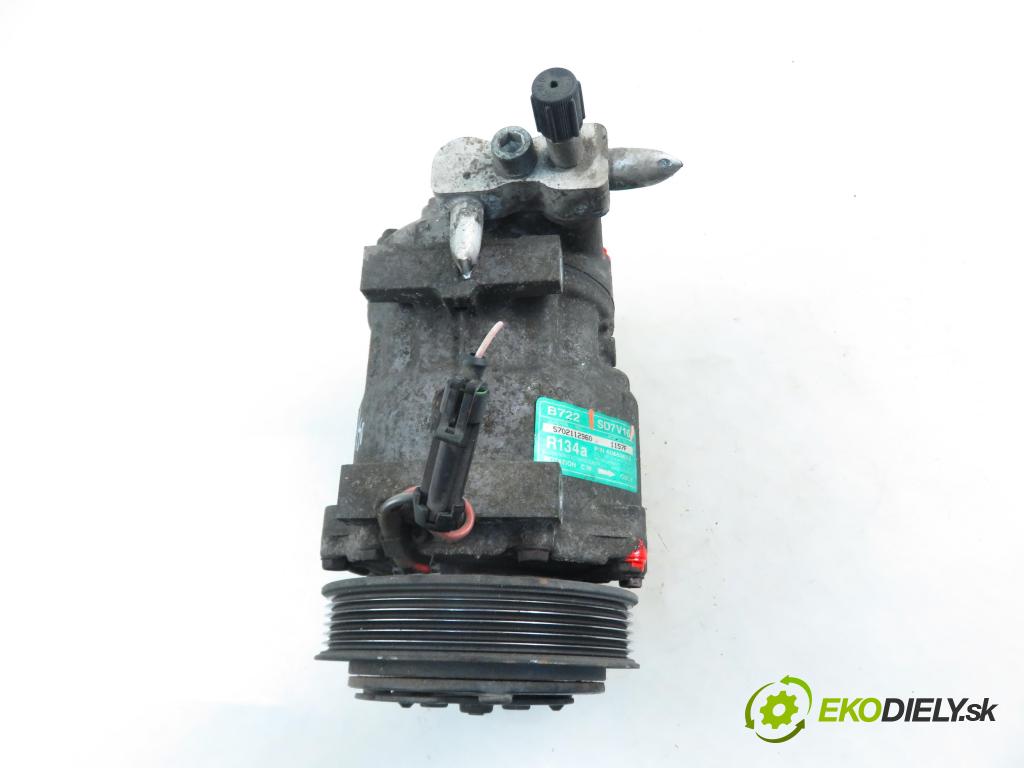 LANCIA LYBRA (839_) SEDAN 2001 96,00 1.8 16V (839AXB1A, 839AXG1A) - 839 A4.000 1747,00 KOMPRESOR: klimatizace SD7V16 (Kompresory)