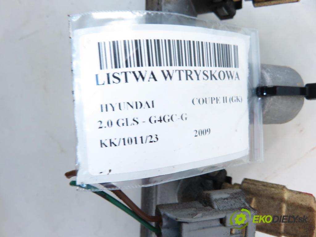 HYUNDAI COUPE (GK) COUPE 2009 105,00 2.0 GLS 143 - G4GC-G 1975,00 Lišta vstrekovacia 9260980013 (Vstrekovacie lišty)