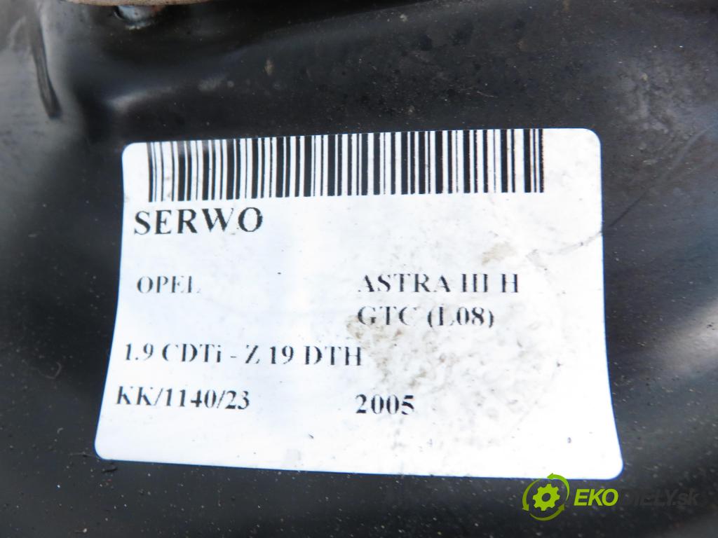 OPEL ASTRA H GTC (L08) HB 2005 110,00 1.9 CDTi - Z 19 DTH 1910,00 posilovač 13142362UB (Servočerpadlá, pumpy řízení)