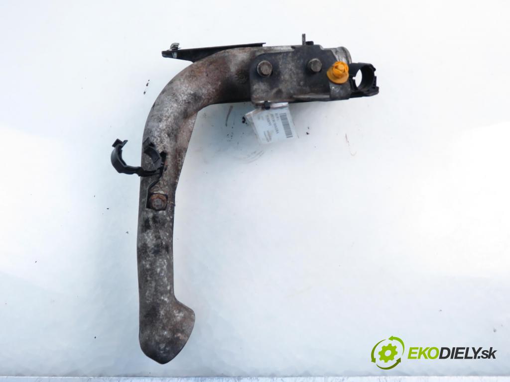 FIAT DUCATO Furgon (250_, 290_) FURGON 2013 96,00 130 Multijet 2.3 D - F1AE3481D 2287,00 Rúra intercoolera turba 504093430