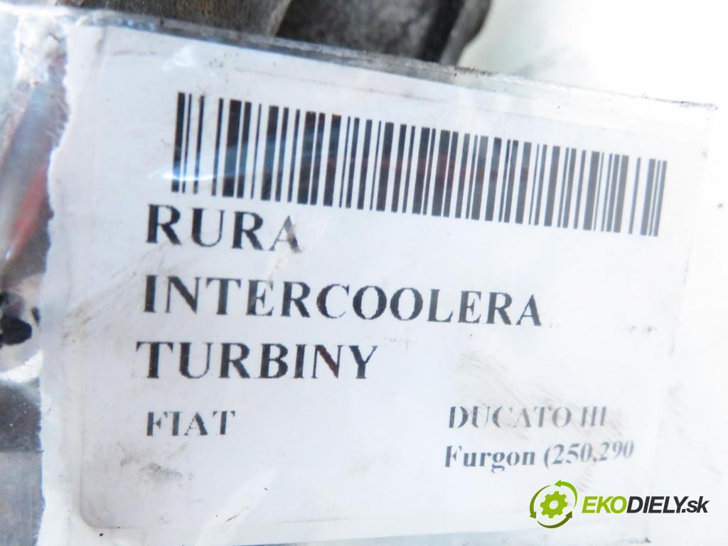 FIAT DUCATO Furgon (250_, 290_) FURGON 2013 96,00 130 Multijet 2.3 D - F1AE3481D 2287,00 Rúra intercoolera turba 504093430
