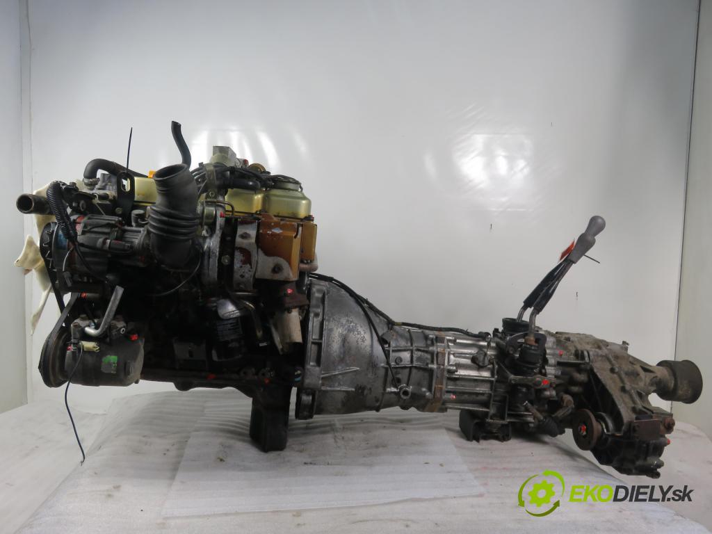 NISSAN TERRANO II (R20) TERENOWY 1995 74,00 2.7 TD 4WD 101 - TD27T 2664,00 motor DIESLA TD27B