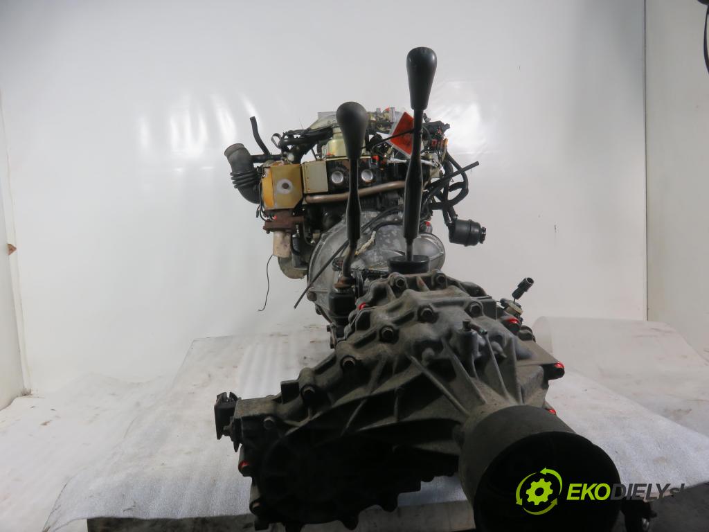 NISSAN TERRANO II (R20) TERENOWY 1995 74,00 2.7 TD 4WD 101 - TD27T 2664,00 motor DIESLA TD27B