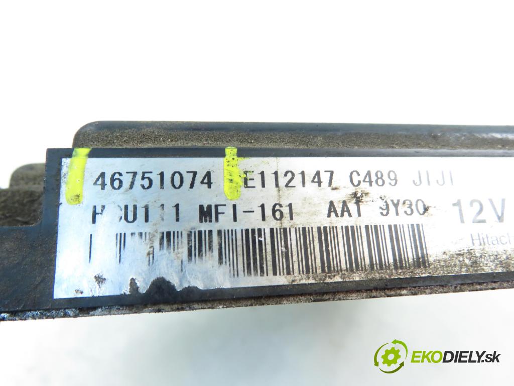 LANCIA LYBRA (839_) SEDAN 2001 96,00 1.8 16V (839AXB1A, 839AXG1A) - 839 A4.000 1747,00 Riadiaca jednotka Motor 46751074