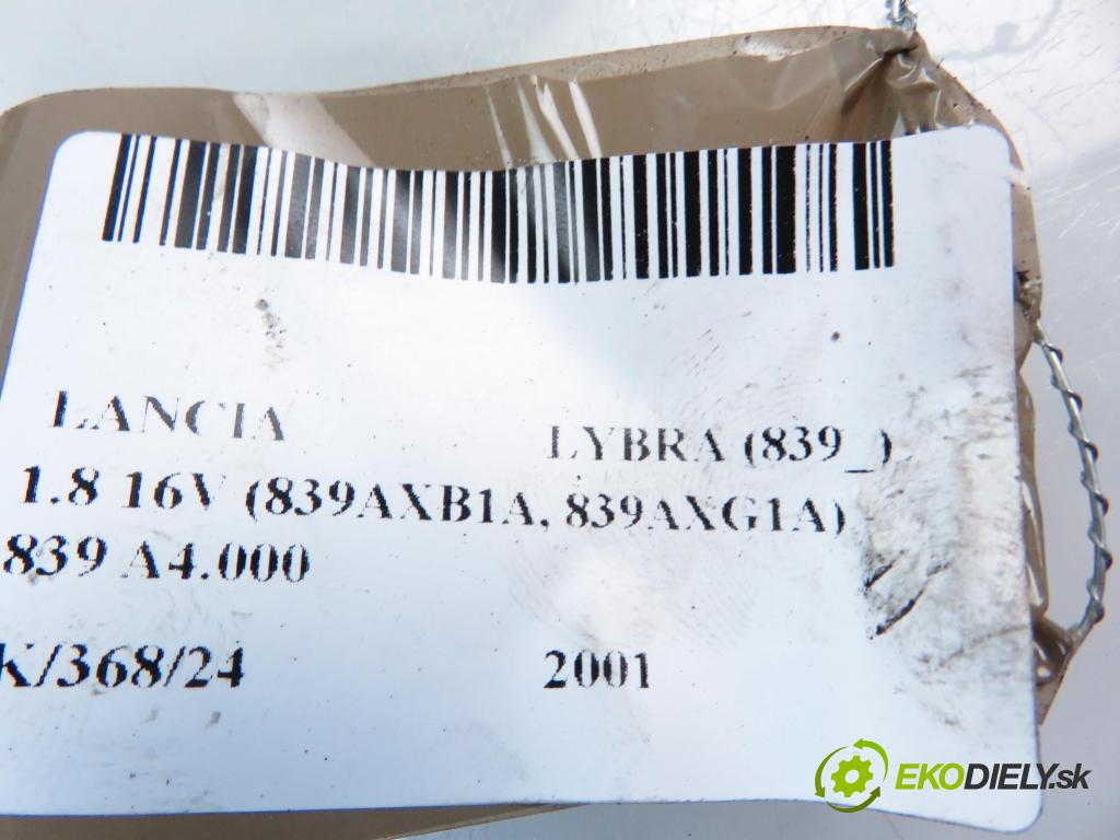 LANCIA LYBRA (839_) SEDAN 2001 96,00 1.8 16V (839AXB1A, 839AXG1A) - 839 A4.000 1747,00 Riadiaca jednotka Motor 46751074