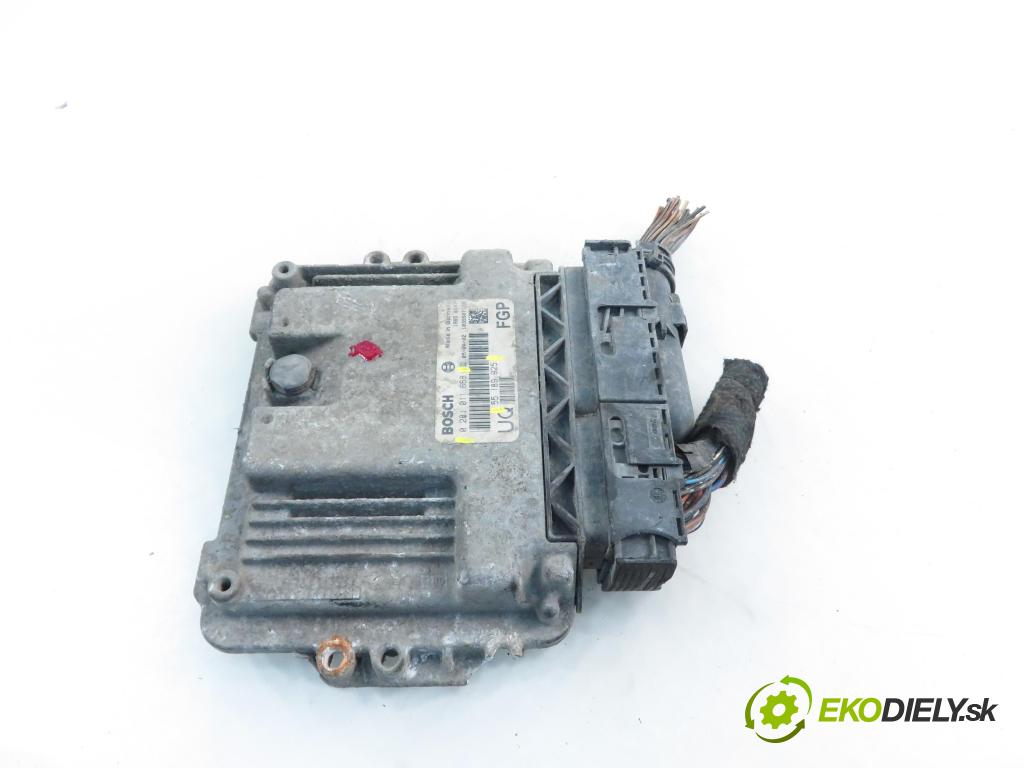 OPEL ASTRA H GTC (L08) HB 2005 110,00 1.9 CDTi - Z 19 DTH 1910,00 Riadiaca jednotka Motor 55189925 ; 0281011668