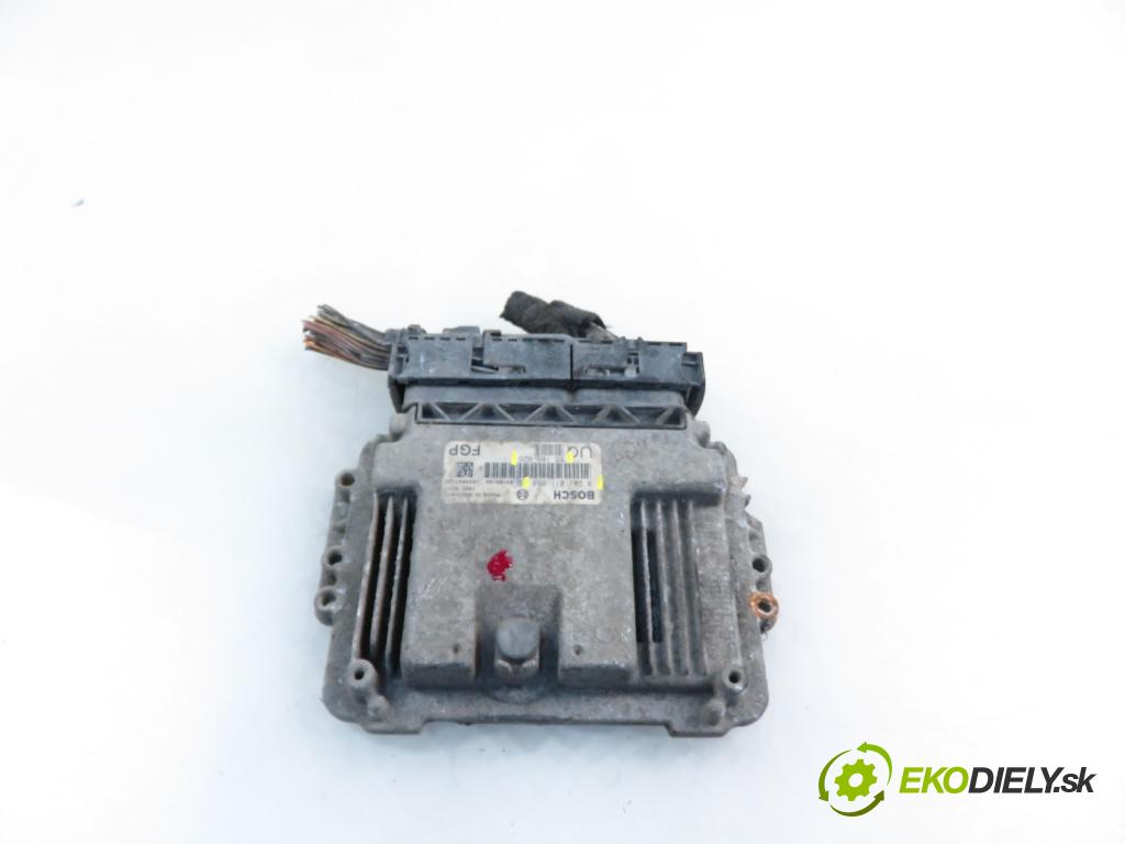 OPEL ASTRA H GTC (L08) HB 2005 110,00 1.9 CDTi - Z 19 DTH 1910,00 Riadiaca jednotka Motor 55189925 ; 0281011668
