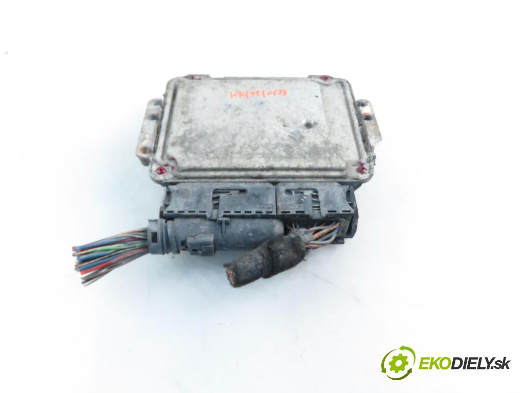 OPEL ASTRA H GTC (L08) HB 2005 110,00 1.9 CDTi - Z 19 DTH 1910,00 Riadiaca jednotka Motor 55189925 ; 0281011668
