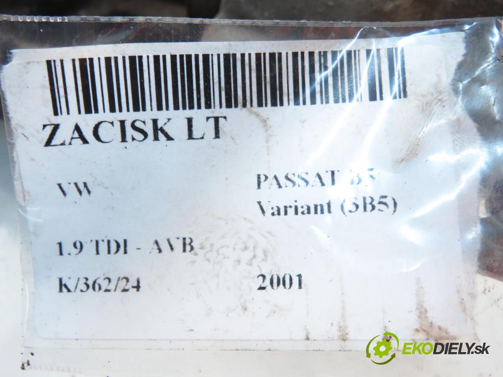 VW PASSAT B5 Variant (3B5) KOMBI 2001 74,00 1.9 TDI - AVB 1896,00 Brzdič strmeň LT