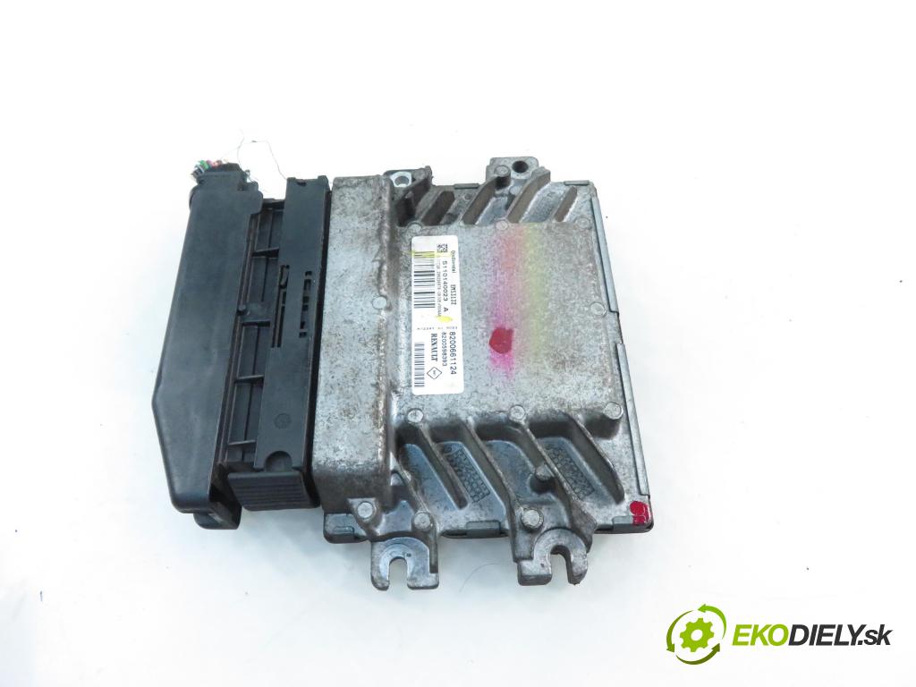 DACIA LOGAN MCV (KS_) KOMBI 2010 64,00 1.6 - K7M 710 1598,00 Riadiaca jednotka Motor S110140023A ; 8200661124 ; 8200598393