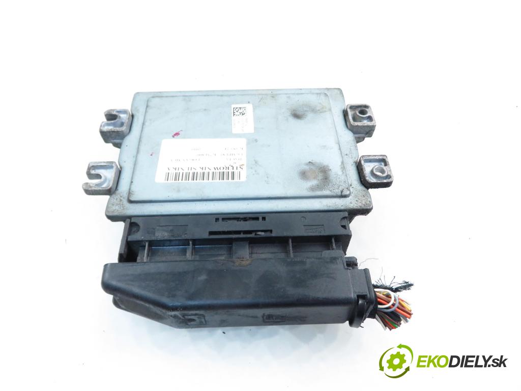 DACIA LOGAN MCV (KS_) KOMBI 2010 64,00 1.6 - K7M 710 1598,00 Riadiaca jednotka Motor S110140023A ; 8200661124 ; 8200598393