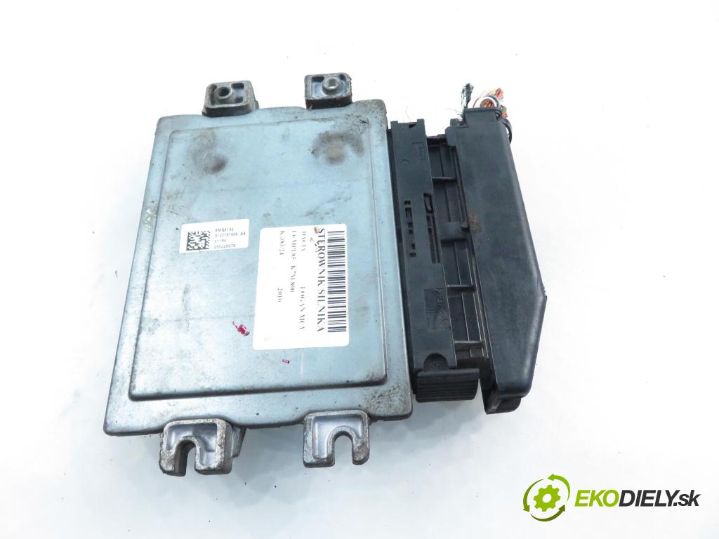 DACIA LOGAN MCV (KS_) KOMBI 2010 64,00 1.6 - K7M 710 1598,00 Riadiaca jednotka Motor S110140023A ; 8200661124 ; 8200598393