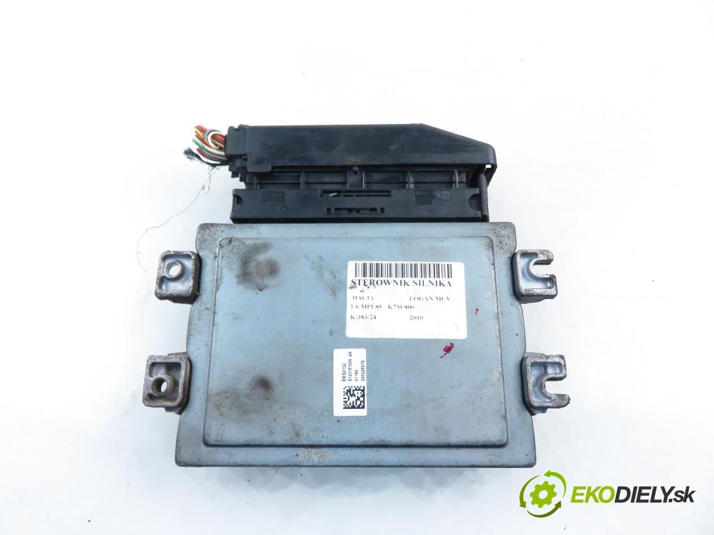 DACIA LOGAN MCV (KS_) KOMBI 2010 64,00 1.6 - K7M 710 1598,00 Riadiaca jednotka Motor S110140023A ; 8200661124 ; 8200598393