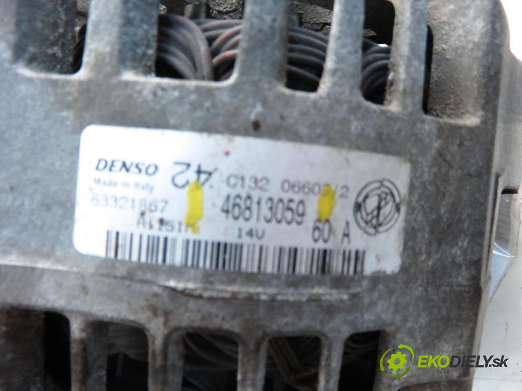 FIAT PUNTO (188_) HB 2000 44,00 1.2 60 - 188 A4.000 1242,00 Alternátor 46813059 (Alternátory)