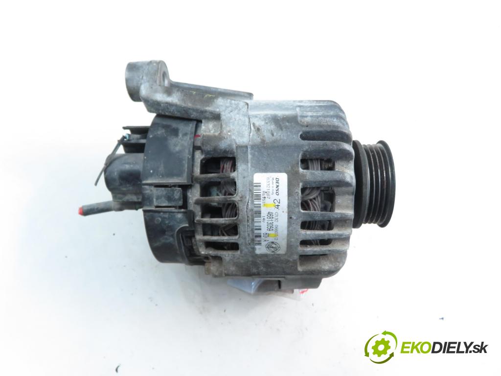 FIAT PUNTO (188_) HB 2000 44,00 1.2 60 - 188 A4.000 1242,00 Alternátor 46813059 (Alternátory)
