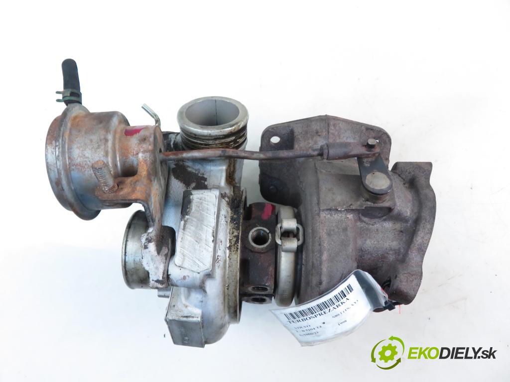 VOLVO S80 I (TS, XY) SEDAN 1998 120,00 2 - B 5204 T4 1984,00 Turbodúchadlo  (Turbodúchadlá (kompletné))