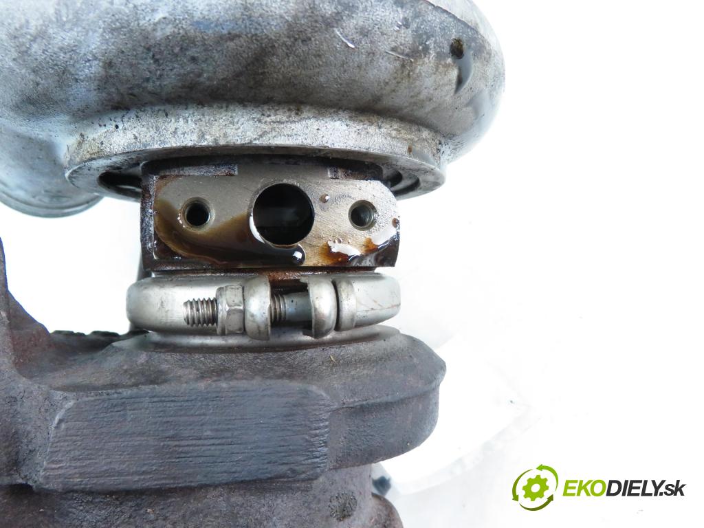 VOLVO S80 I (TS, XY) SEDAN 1998 120,00 2 - B 5204 T4 1984,00 Turbodúchadlo  (Turbodúchadlá (kompletné))