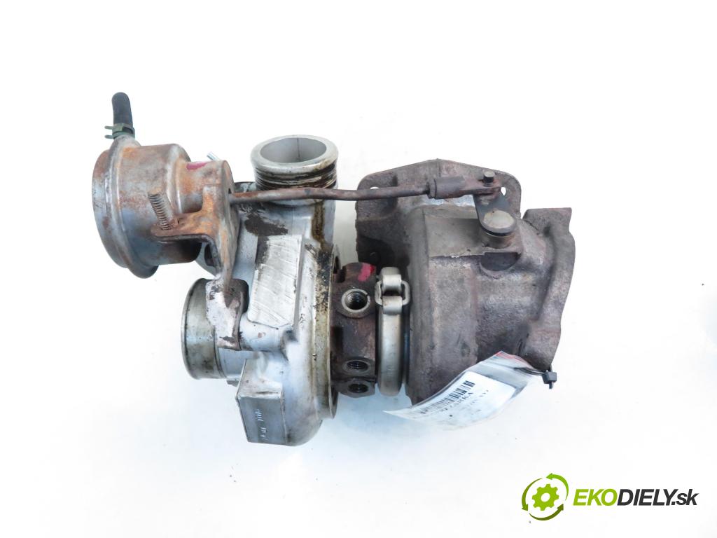 VOLVO S80 I (TS, XY) SEDAN 1998 120,00 2 - B 5204 T4 1984,00 Turbodúchadlo  (Turbodúchadlá (kompletné))