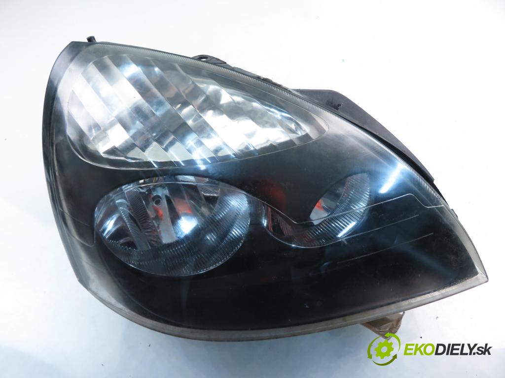 RENAULT CLIO II (BB_, CB_) HB 2002 48,00 1.5 dCi 65 - K9K 704 1461,00 Svetlo PP 