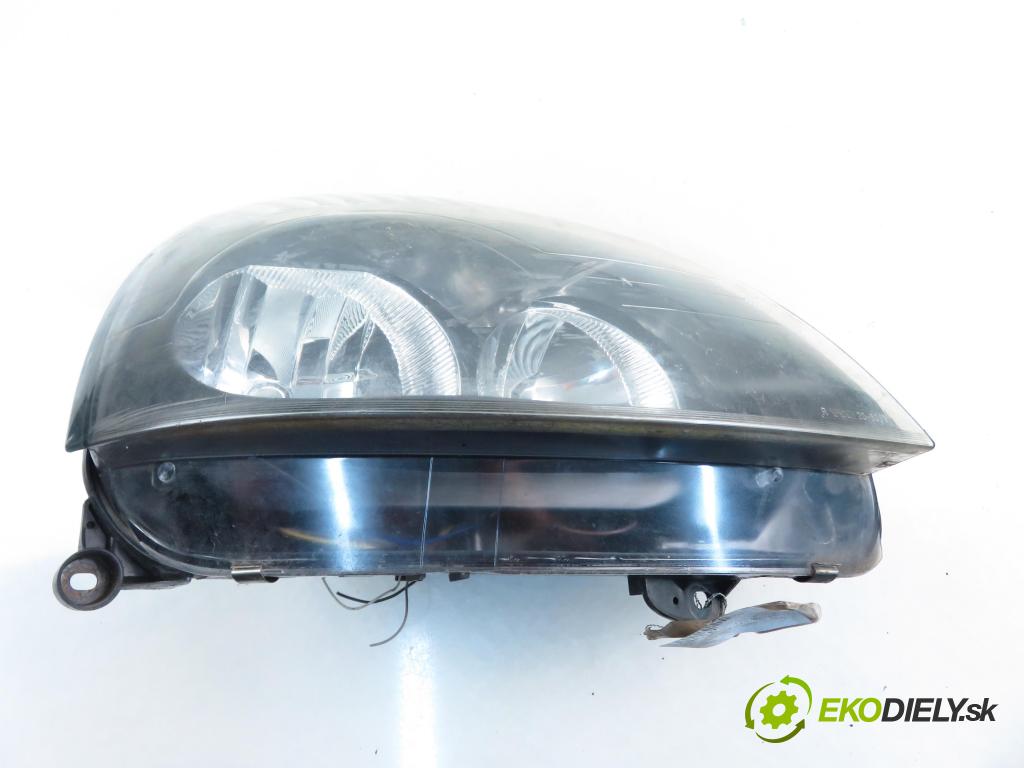 RENAULT CLIO II (BB_, CB_) HB 2002 48,00 1.5 dCi 65 - K9K 704 1461,00 Svetlo PP