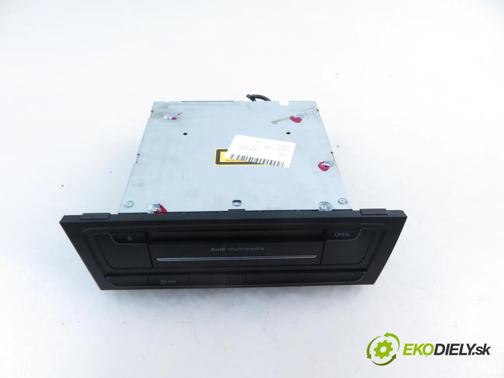 AUDI A4 Avant (8K5, B8) KOMBI 2011 118,00 1.8 TFSI - CDHB 1798,00 čítač navigácie 8T1035652G (Ostatné)