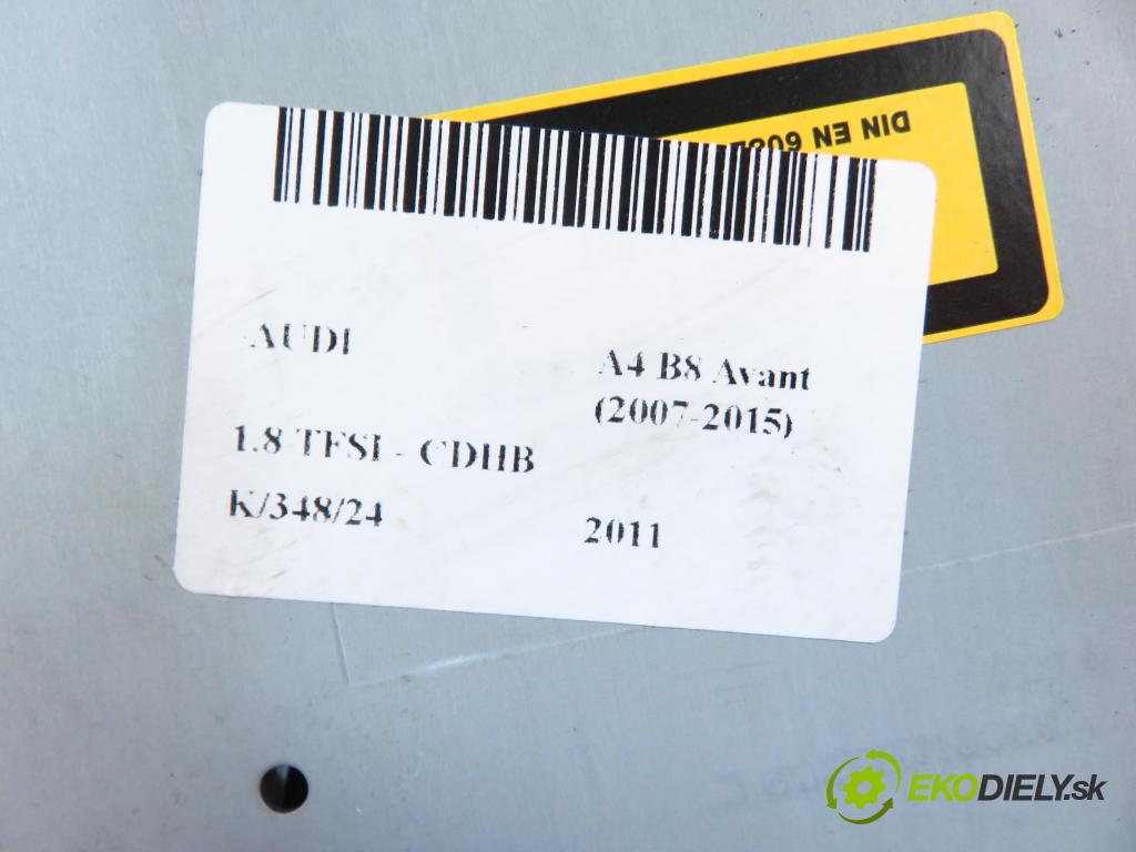 AUDI A4 Avant (8K5, B8) KOMBI 2011 118,00 1.8 TFSI - CDHB 1798,00 čítač navigácie 8T1035652G (Ostatné)