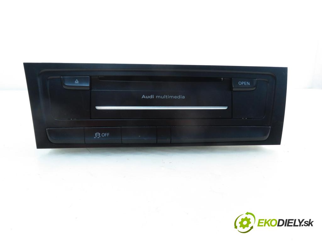 AUDI A4 Avant (8K5, B8) KOMBI 2011 118,00 1.8 TFSI - CDHB 1798,00 CZYTNIK navigace 8T1035652G (Ostatní)