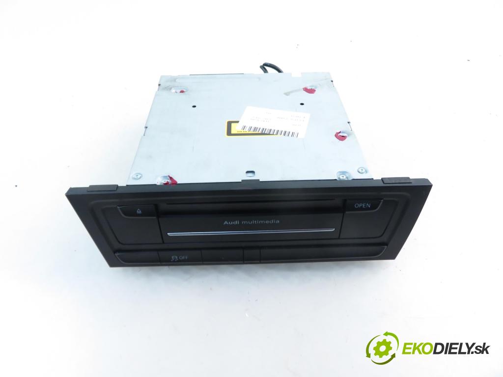 AUDI A4 Avant (8K5, B8) KOMBI 2011 118,00 1.8 TFSI - CDHB 1798,00 CZYTNIK navigace 8T1035652G (Ostatní)