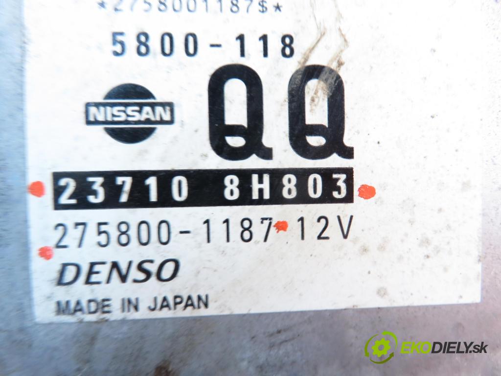 NISSAN X-TRAIL (T30) SUV 2003 84,00 2.2 Di 4x4 - YD22ETI 2184,00 Riadiaca jednotka Motor 237108H803 ; 2758001187
