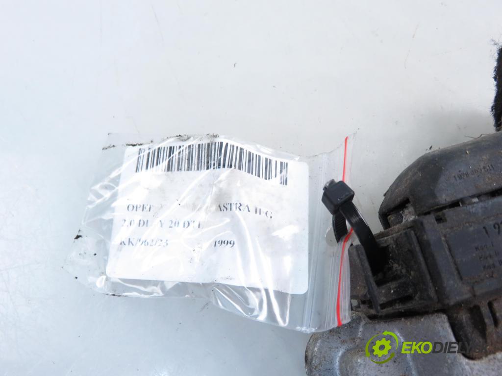 OPEL ASTRA G liftback (T98) HB 1999 60,00 2.0 DI - Y 20 DTL 1995,00 Riadiaca jednotka Motor 09133267 ; 0281001869