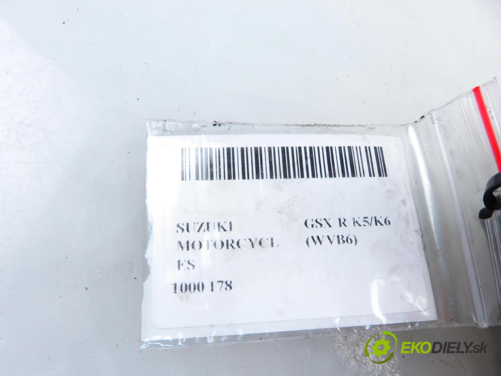 SUZUKI MOTORCYCLES GSX-R K5/K6 (WVB6) MOTOCYKL 2005 131,00 1000 178 999,00 Škrtiaca klapka 3397041G00 (Škrtiace klapky)