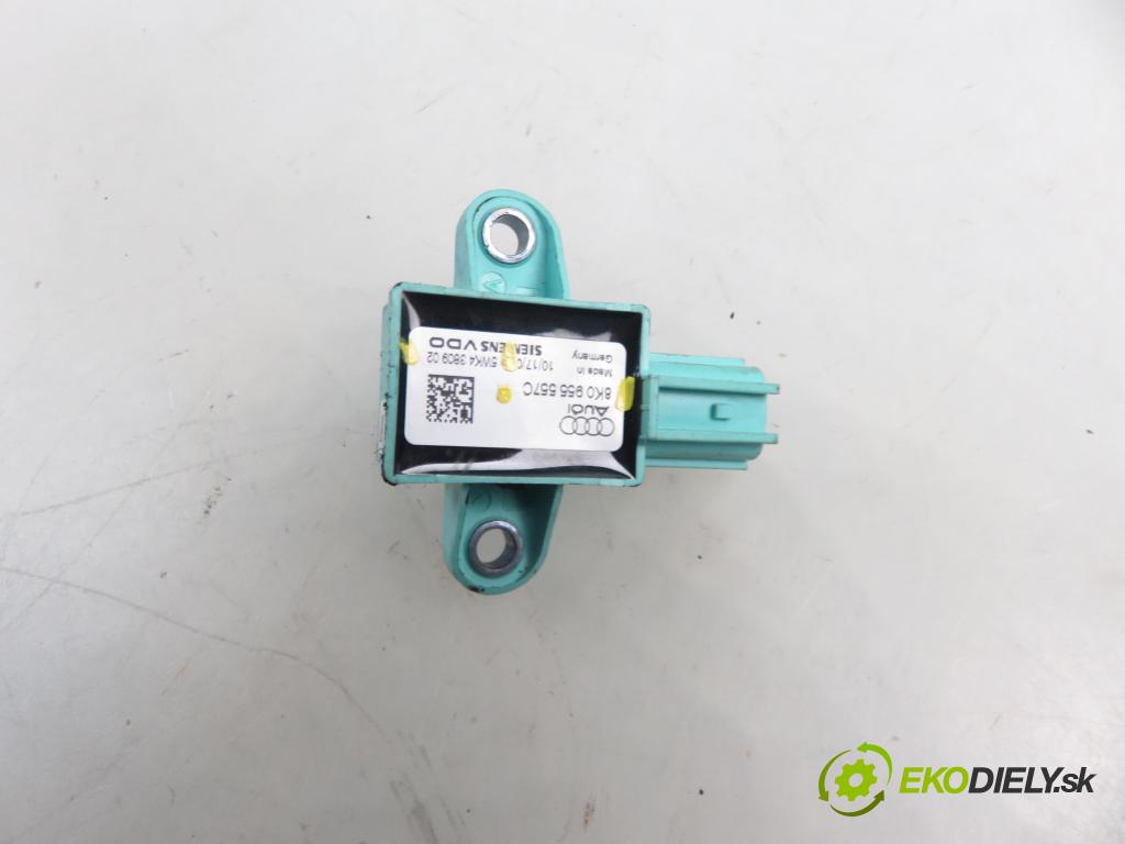 AUDI A4 Avant (8K5, B8) KOMBI 2011 118,00 1.8 TFSI - CDHB 1798,00 Snímač nárazu 5WK4380902 ; 8K0955557C (Snímače nárazu)