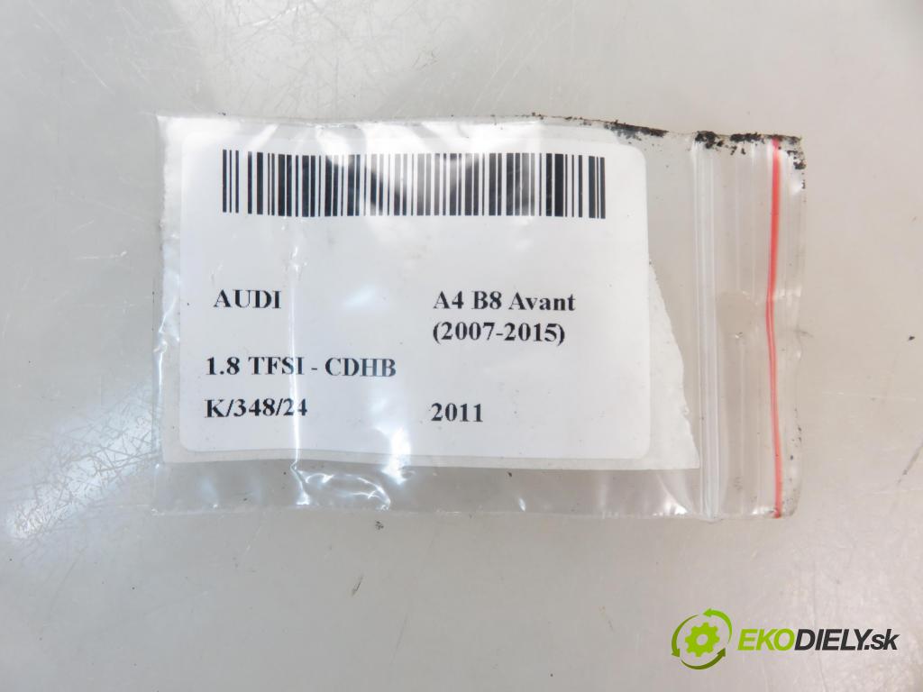 AUDI A4 Avant (8K5, B8) KOMBI 2011 118,00 1.8 TFSI - CDHB 1798,00 Snímač nárazu 5WK4380902 ; 8K0955557C (Snímače nárazu)