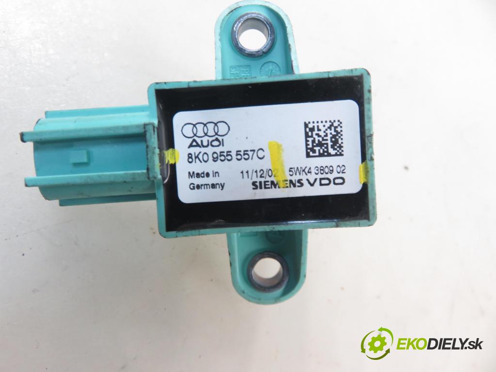 AUDI A4 Avant (8K5, B8) KOMBI 2011 118,00 1.8 TFSI - CDHB 1798,00 Snímač nárazu 5WK4380902 ; 8K0955557C (Snímače nárazu)