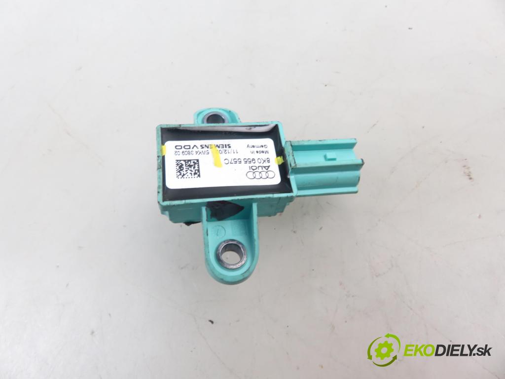 AUDI A4 Avant (8K5, B8) KOMBI 2011 118,00 1.8 TFSI - CDHB 1798,00 Snímač nárazu 5WK4380902 ; 8K0955557C (Snímače nárazu)