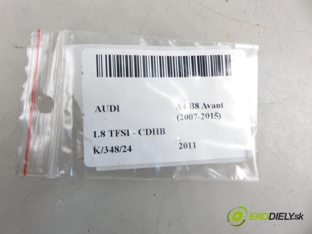 AUDI A4 Avant (8K5, B8) KOMBI 2011 118,00 1.8 TFSI - CDHB 1798,00 Snímač nárazu 5WK4380902 ; 8K0955557C (Snímače nárazu)