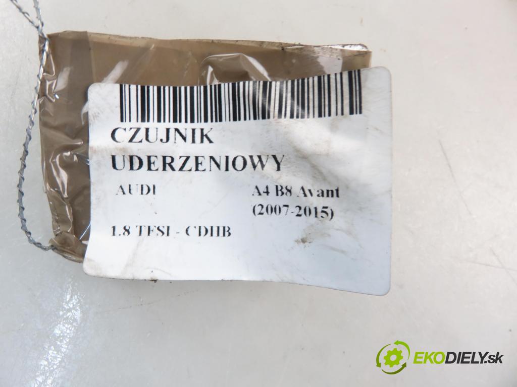 AUDI A4 Avant (8K5, B8) KOMBI 2011 118,00 1.8 TFSI - CDHB 1798,00 Snímač nárazu 5WK43544 ; 1K0909606C (Snímače nárazu)