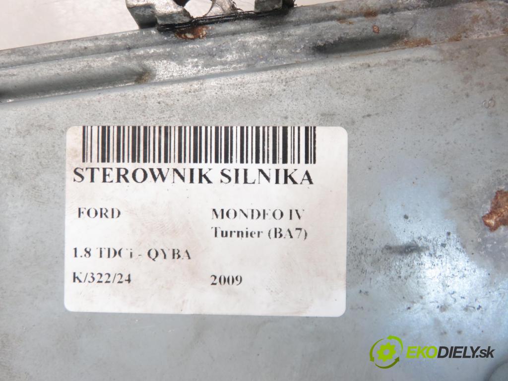 FORD MONDEO IV Turnier (BA7) KOMBI 2009 92,00 1.8 TDCi 125 - QYBA 1753,00 Riadiaca jednotka Motor 7G9112A650PH ; 5WS40591IT