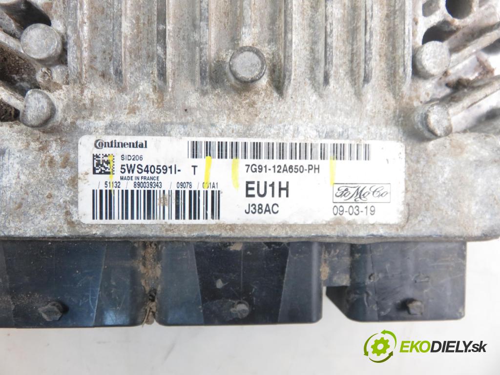 FORD MONDEO IV Turnier (BA7) KOMBI 2009 92,00 1.8 TDCi 125 - QYBA 1753,00 Riadiaca jednotka Motor 7G9112A650PH ; 5WS40591IT