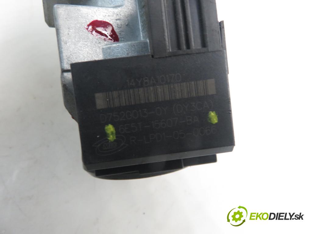 FORD MONDEO IV Turnier (BA7) KOMBI 2009 92,00 1.8 TDCi 125 - QYBA 1753,00 spinačka 3M513F880AD ; 6E5T15607BA (Spínacie skrinky a kľúče)