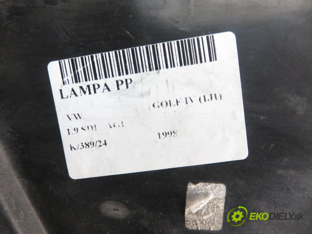 VW GOLF IV (1J1) HB 1998 50,00 1.9 SDI - AGP 1896,00 Svetlo PP 1J2941016B